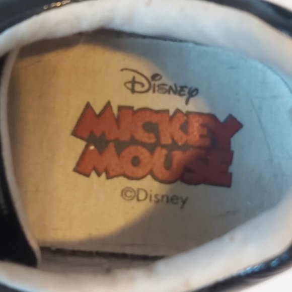 ZARA KIDS | DISNEY Mickey and Minnie Mouse Patent Sneakers Black EUR 38 US 7.5 - Picture 9 of 11